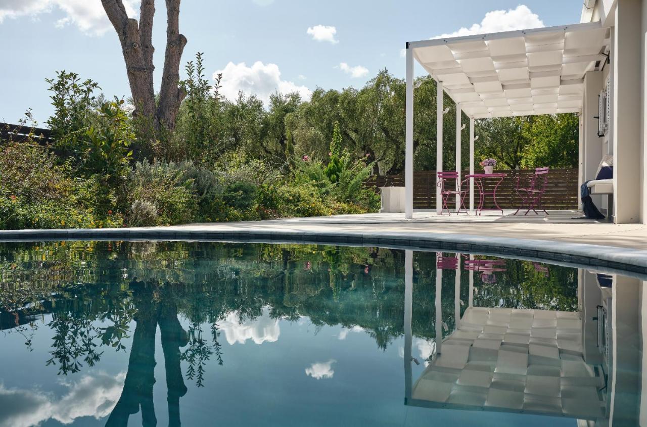 Villa Matina Laganas Ngoại thất bức ảnh