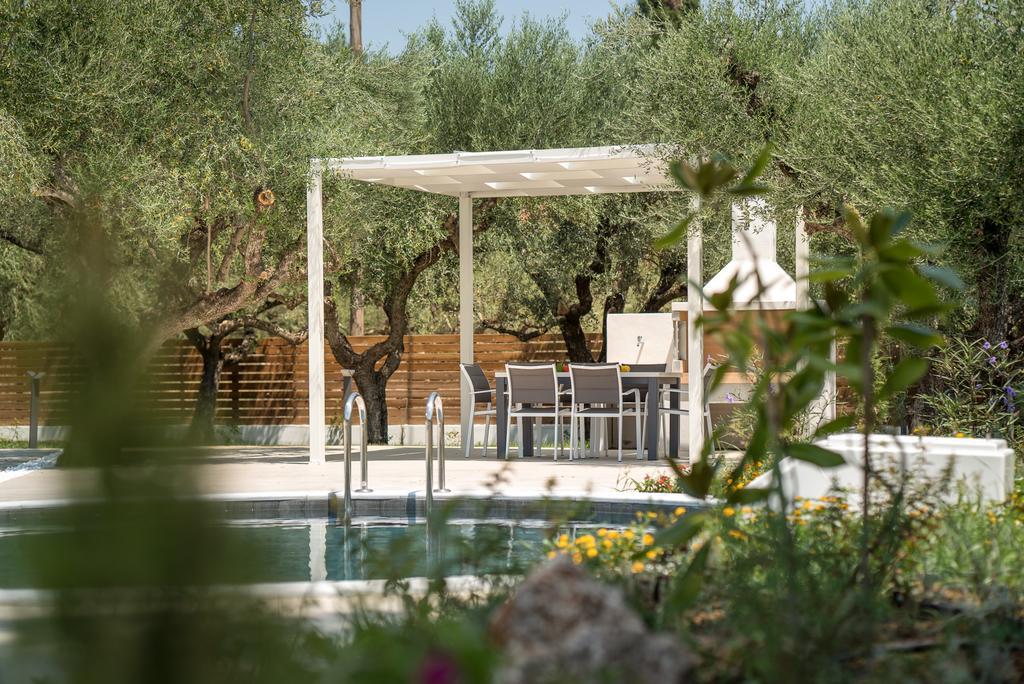 Villa Matina Laganas Ngoại thất bức ảnh